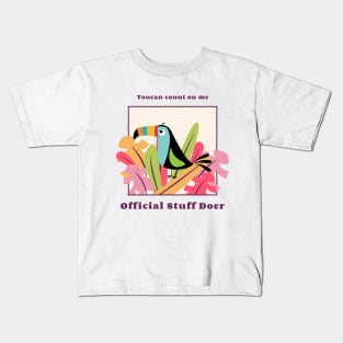 Official Stuff Doer Kids T-Shirt